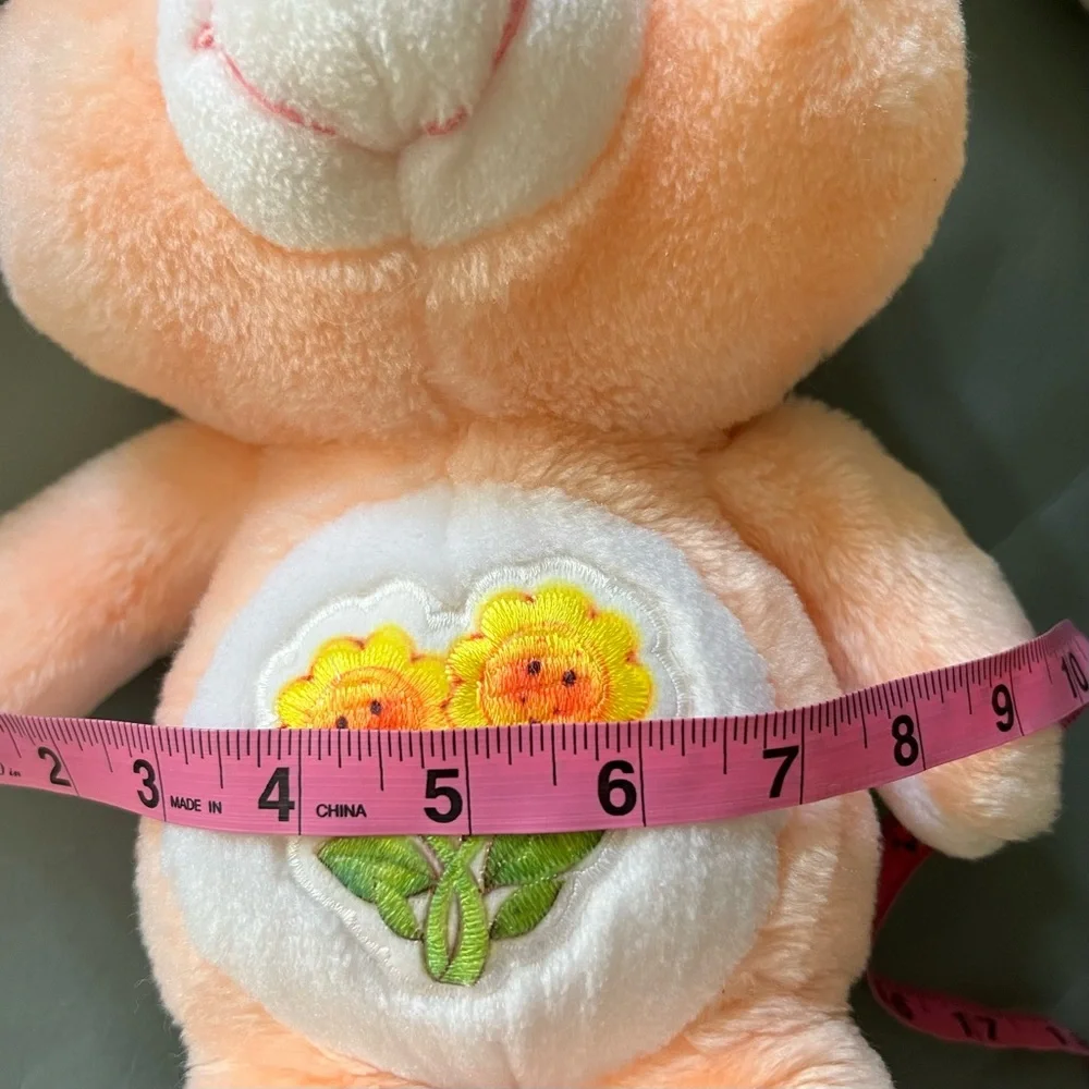 Vintage CARE BEAR Friend Bear 13” 1983 KENNER American Greetings CARE BEARS - Picture 7 of 12